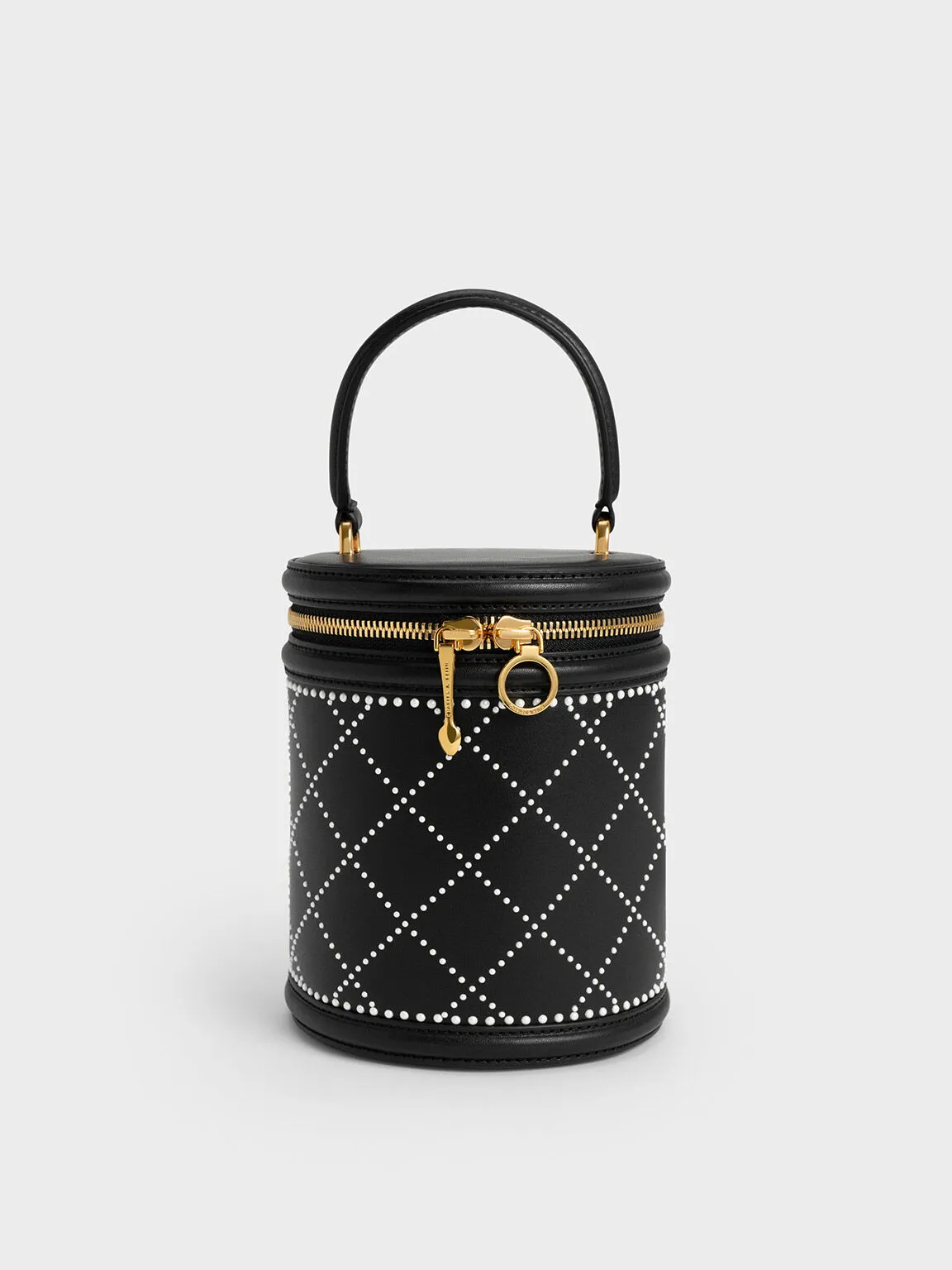 Fashionable classic bucket bag