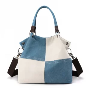 Large Capacity Canvas Tote Bag Handbag