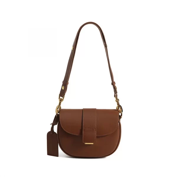 Stylish Saddle Satchel Bag