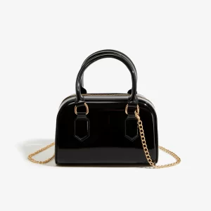 Black handbag