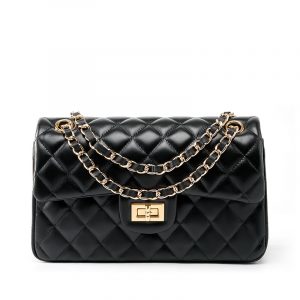 Stylish rectangular flap bag