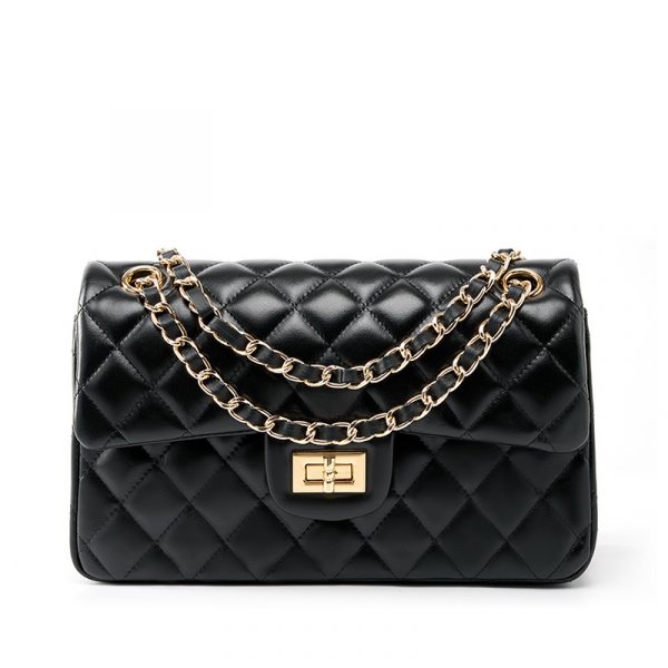 Stylish rectangular flap bag