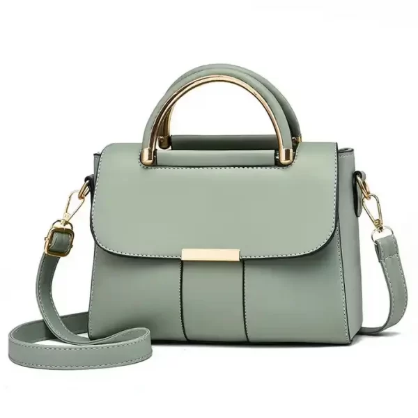 light green handbag