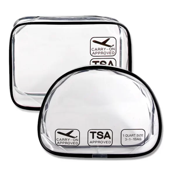 PVC Clear Cosmetic Bag