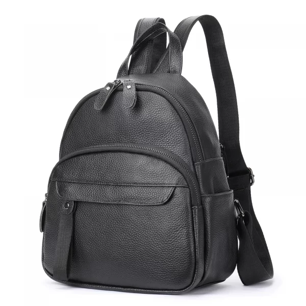 Fashionable Casual Backpack for Women-Black