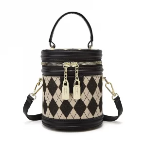 Stylish Bucket Bag-Black