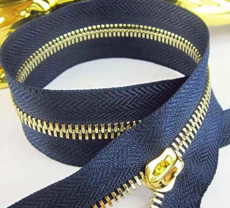 Metal Zipper