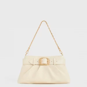 Stylish Armpit Bag-White