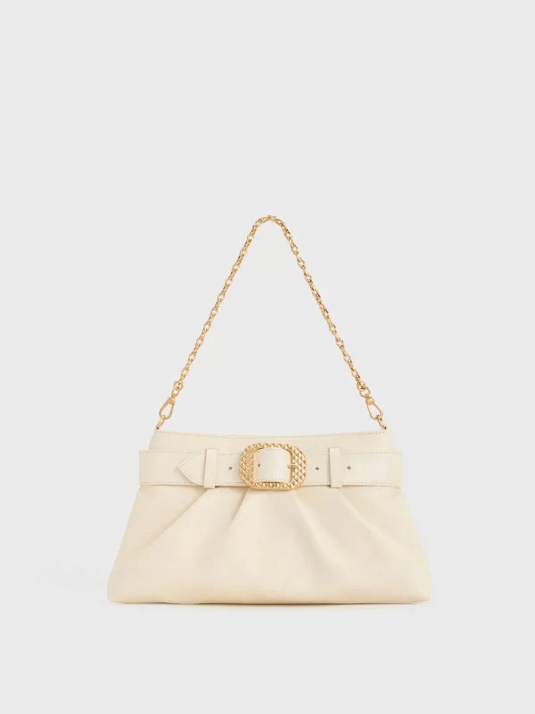 Stylish Armpit Bag-White