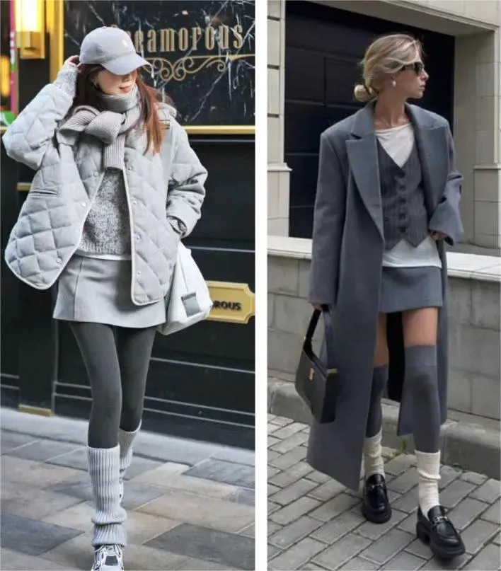 all grey style