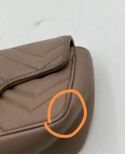 coners broken of handbag