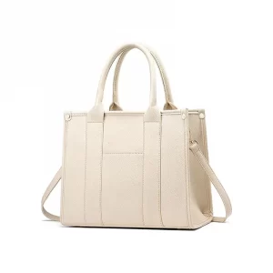 Chic Tote Bag for Women-Beige