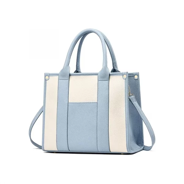 Chic Tote Bag for Women-Blue