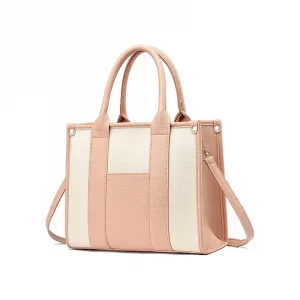 Chic Tote Bag for Women-Pink