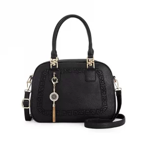 Boston Chic Handbag-Black