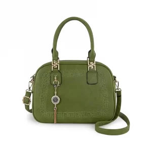 Boston Chic Handbag-Green