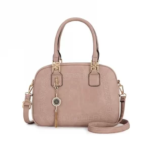 Boston Chic Handbag-Pink