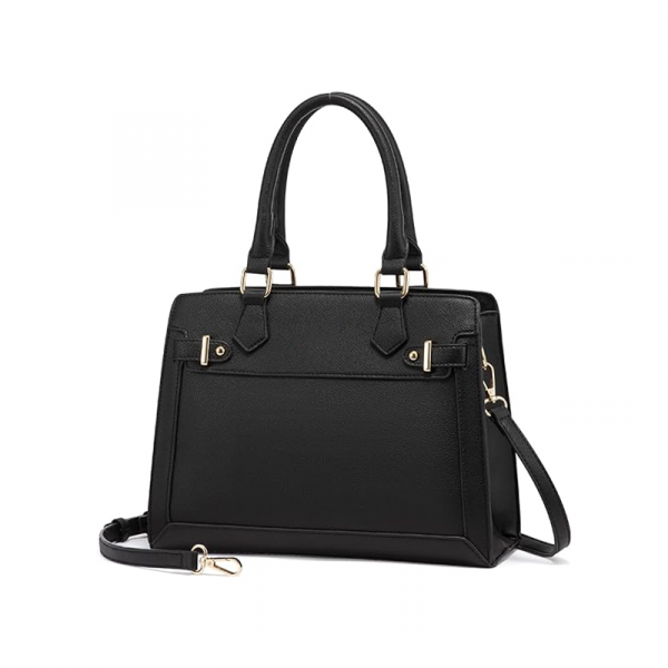 Elegance Tote Bag-Black