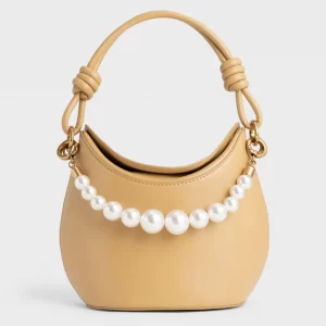 Elegant Hobo Bag Luxury Handbag-Yellow