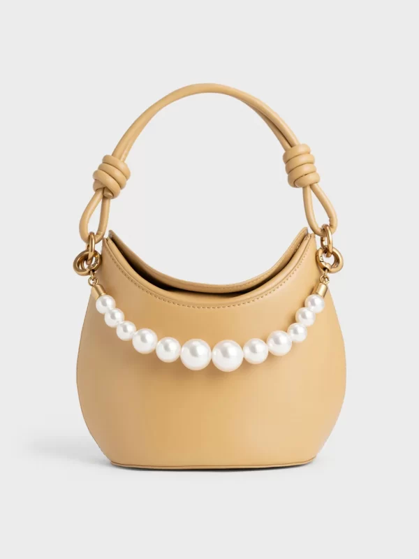 Elegant Hobo Bag Luxury Handbag-Yellow