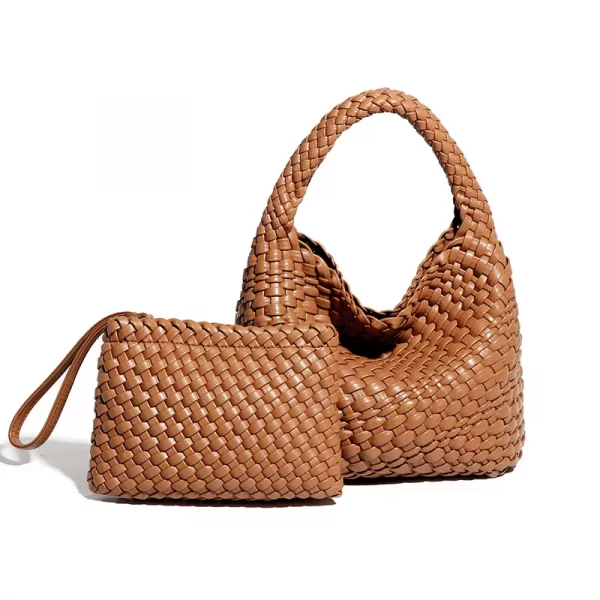 Woven handbag