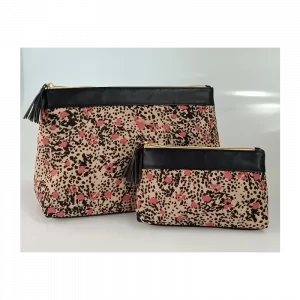 fashionable makeup bag