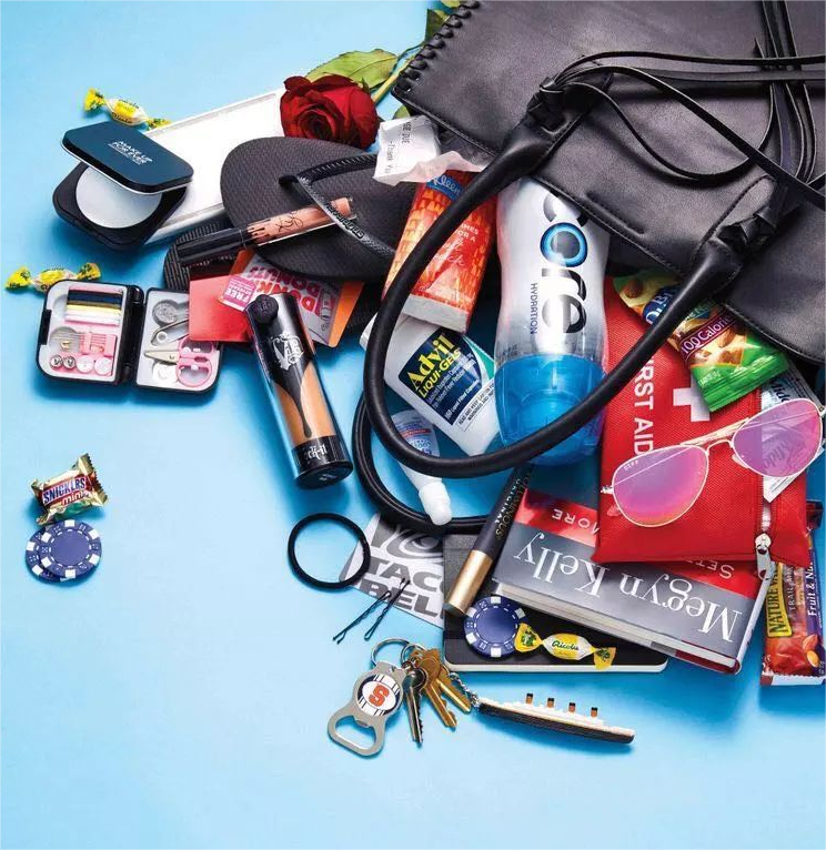 things in handbag