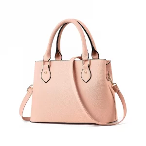 Large Capacity Handbag-Pink