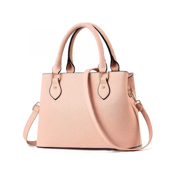 Large Capacity Handbag-Pink