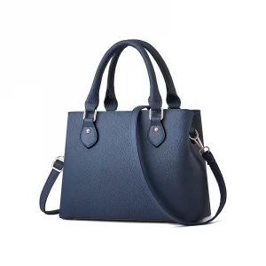 Large Capacity Handbag for Women-Dark Blue